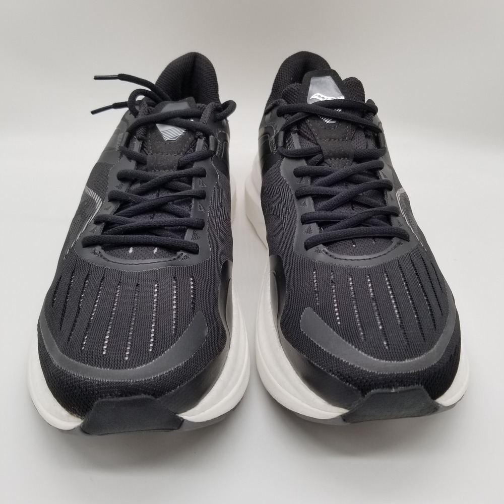 Saucony Men's Tempus  Elite Running Performance Shoes Sz US 11.5 Black Low Top - Picture 2 of 6